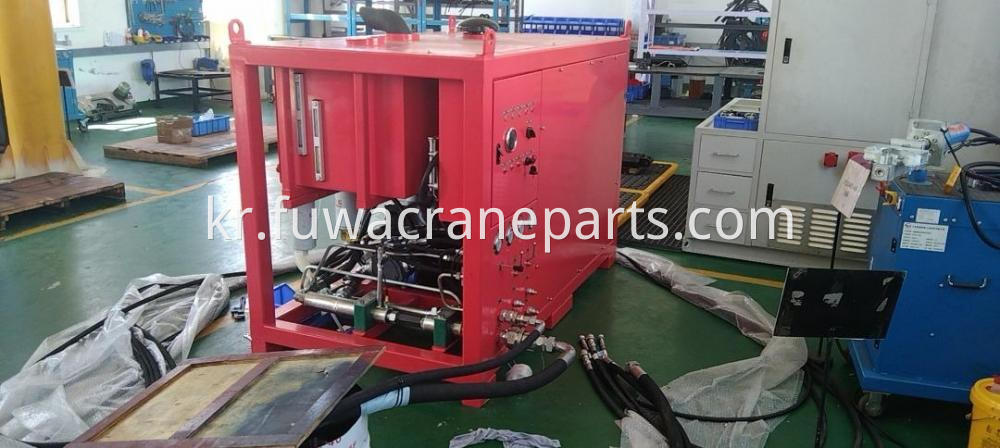 customization heavy capacity cranes Power station